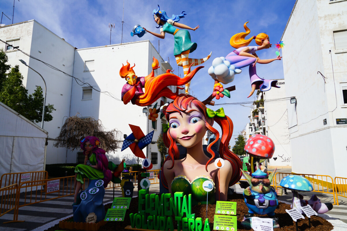 Primer Premi Monument_Falla Joventut Benetússer 2024